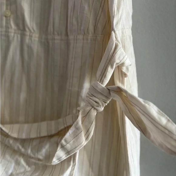 Universal Thread Cream Midi Dress - Picture 3 of 8